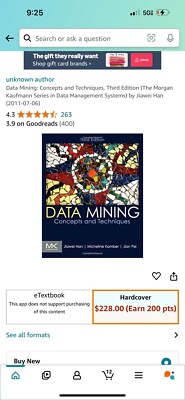 Data Mining: Concepts and Techniques (The Morgan Kaufmann Series in Data Man...