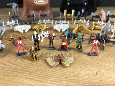 値下げ！スターウォーズ！MicroMachines （６個セット売り） 値下げ！スターウォーズ！MicroMachines （6個セット売り）