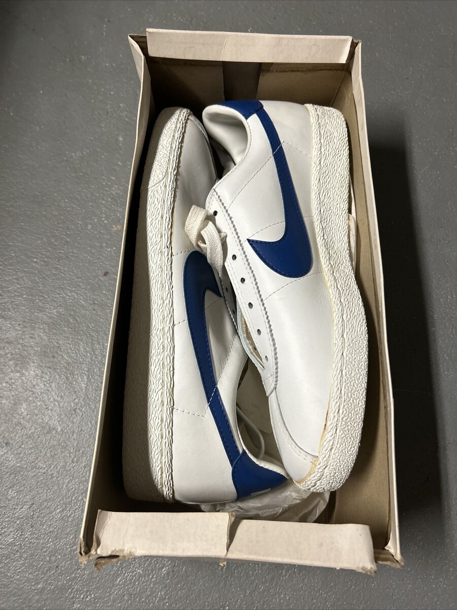 Vintage NOS Nike Bruin in Box w Receipt Dated 1983 Made In Vintage NOS Nike Bruin in Box w Receipt Dated 1983 Made In