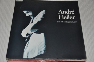 André Heller - Bei lebendigem Leib - 70s 70er - Doppel-Album Vinyl 2LP