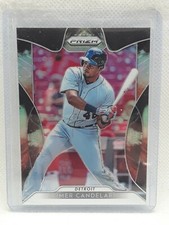 Jeimer Candelario 2019 Prizm Baseball - #117 COSMIC HAZE - Detroit Tigers