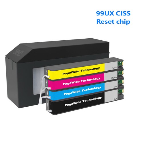 For hp 99UX CISS PageWide Color 755dn 