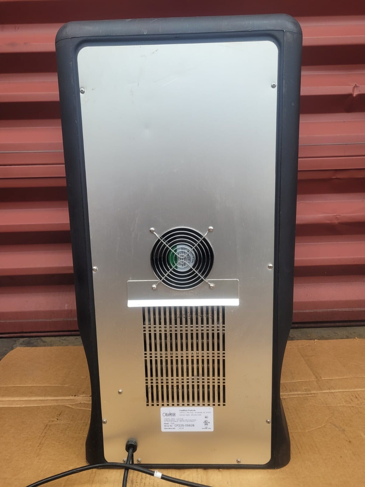 Creamiser Refridgerated Beverage Dispenser Model 225 eBay