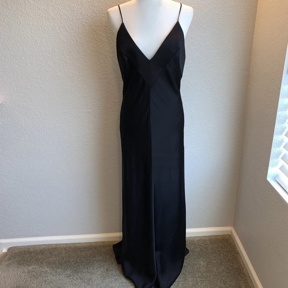 Nuevo Vestido Maxi Camisola Zara $149 Edición Limitada XS Pequeño Mediano Grande 8647/779 Foto 4 de 4