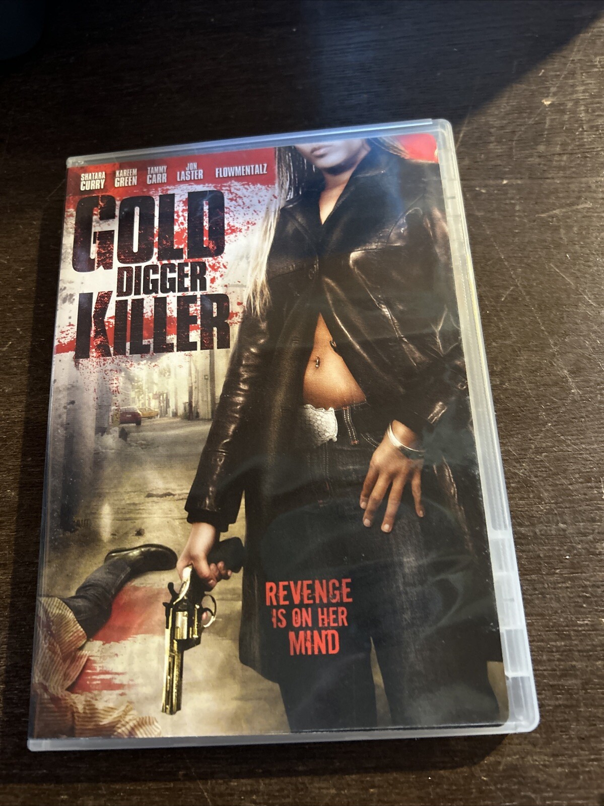 Gold Digger Killer (DVD, 2007)