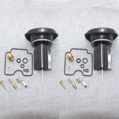 FOR XVS 1100 XVS1100 Drag Star 1999-2007 Carburetor repair kit Plunger diaphragm