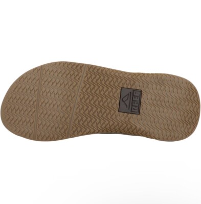 Reef Anchor Sandal Men Size 7 High Arch Support Brown | Gum 