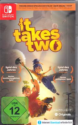 It Takes Two - Nintendo Switch - Neu & OVP - Deutsche Version