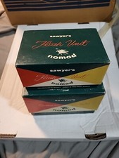 Vintage Sawyer s Nomad 620 Camera And Flash In Original Boxxes