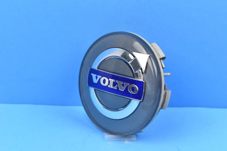 ✅ 2007 -17 tampa de roda central prata Volvo S40 S60 S80 V50 V70 C30 C70 31400452 - Imagem 3 de 4