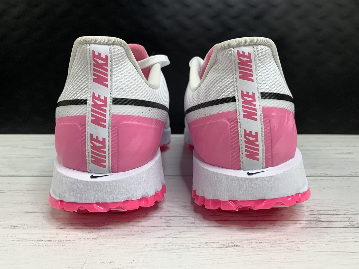Nike React Infinity Pro Golf Shoes White/Pink CT6620-101 Size 14 Men main image 4