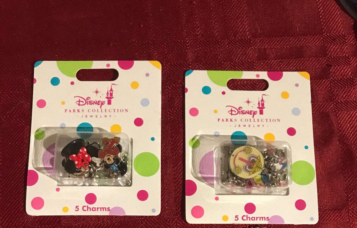Disney Parks Charmed In The Park Set of Charms NEW CHARMS  display picture 1