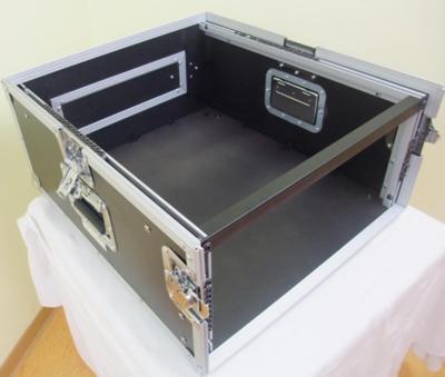 Flight Case 19 Tego Pro 12U + 7U - Coffre Régie DJ Pour Mixeur Et Ampli