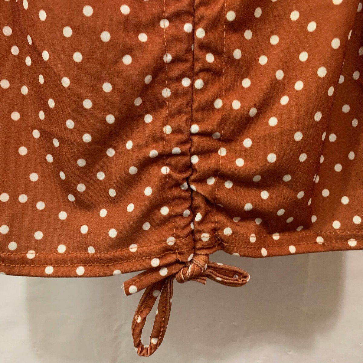 knee length dresses for ladies Red Polka Dot Bodycon Dress Maxi
