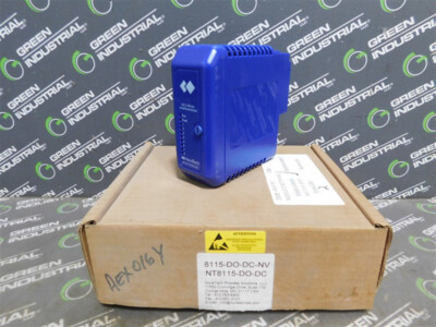 NEW MTL NovaTech 8115-DO-DC-NV 8-Ch DO 2-60VDC Non-Isolated Module Powered Rev.B
