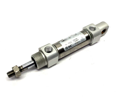 SMC CDM2E20-25 Round Body Cylinder 20mm Bore 25mm Stroke