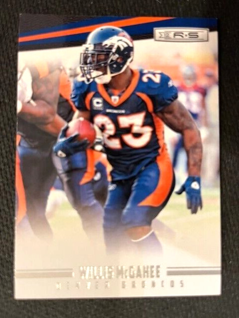 NFL - Willis McGahee 2012 Panini Rookies & Stars Football - Broncos