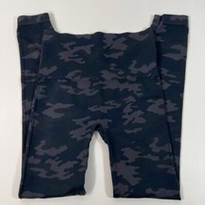 Spanx Active Crop Leggings 24" Camo Camouflage Women  s Small S