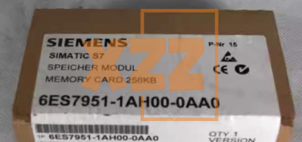 1PC NEW Siemens 6ES7 951-1AH00-0AA0 Simatic S7 MC RAM for CPU 318-2 DP 256KB PLC - Image 4 of 4