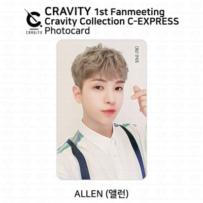 Cravity 1st Fanmeeting Cravity Collection C-Express Photocard KPOP