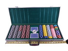 Huge Casino Quality Heavy Composite Poker Chip Set with Metal Case - Collectible — photo 4