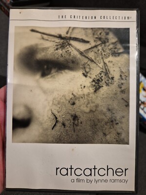 RATCATCHER DVD THE CRITERION COLLECTION CULT LYNNE RAMSAY BRITISH 1999 FILM