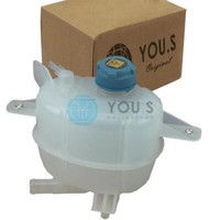 You.S Original KüHlwasser AusgleichsbehäLter + Deckel FüR Peugeot Bipper 1323.CT