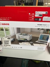 Neue Canon Pixma TR 4651 Print Copy Scan Fax. Drucker Druckt Verschwommen. 
