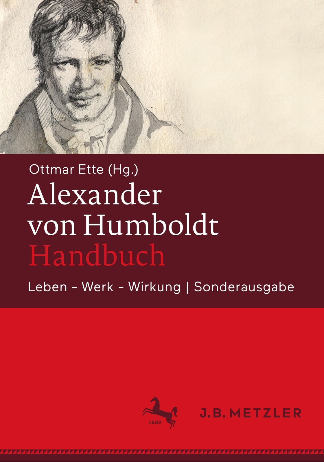 Thumbnail - Alexander Von Humboldt-handbuch Ottmar Ette