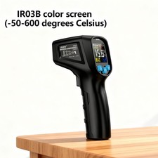 MESTEK Digital Infrared Thermometer -50°C~600°C  Humidity ℃ ℉ Temperature Mete