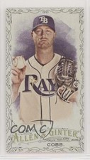 2016 Topps Allen & Ginter Mini Black Border Alex Cobb #123 0b0