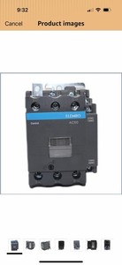 ELEMRO AC50 magnetic contactor Control Voltage from AC200V to 240V Motor (50A)