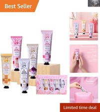 All-Natural 5 Pack Hand Cream Set Soothing Moisturizing 30ml Lotion
