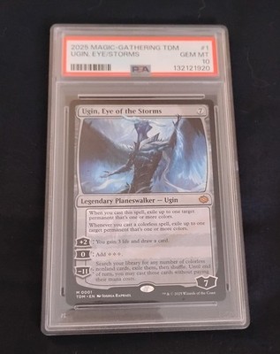 Ugin, Eye of the Storms Tarkir: Dragonstorm Regular for sale