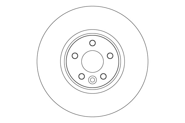 2X TRW Bremsscheibe BelüFtet Ø324Mm FüR Volvo XC60 156-image