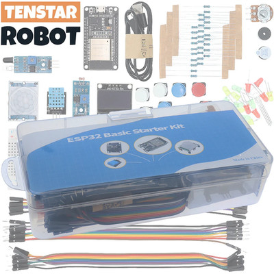 Basic Starter Kit Für ESP32 ESP-32S WIFI Development Board Project Learning Kit 