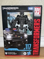 Transformers Dark Side of Moon Studio Series 117 Decepticon Hatchet Figure New