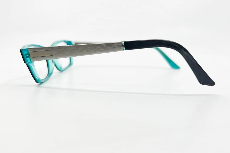 PRODESIGN DENMARK 1288 Black Teal EYEGLASSES 51-16-140 17952 - Image 3 of 4