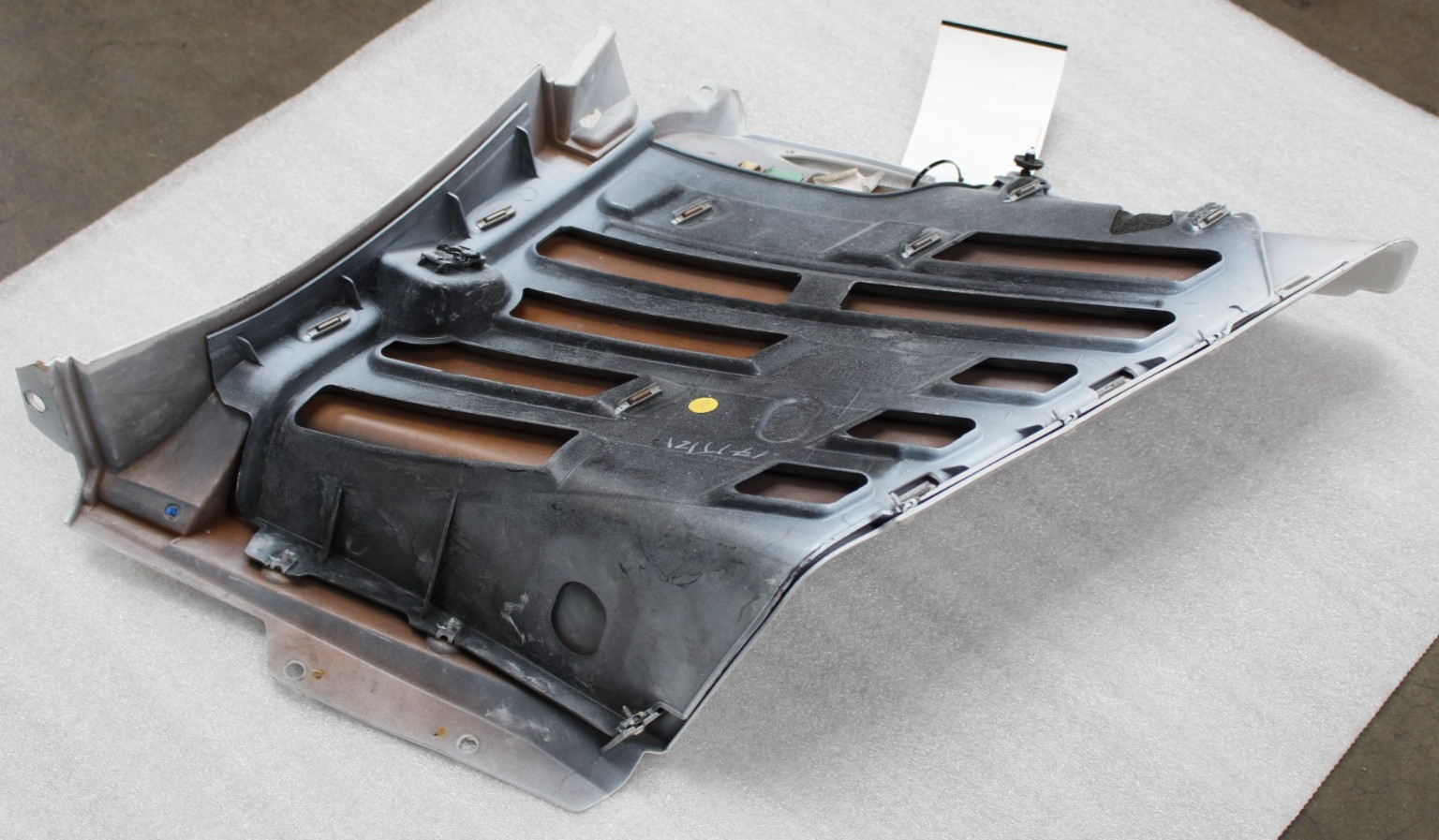 Lamborghini Aventador, RH, Right, Quarter Panel Side Cover, Used, P/N 470853508D
