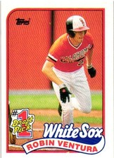 1989 Topps Robin Ventura #1 Draft Pick #764