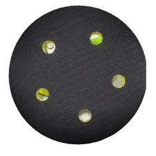 5 Inch Polyurethane Foam DA Backing Pad with 5 Hole Design for Sanding For pads 8.47 per disc