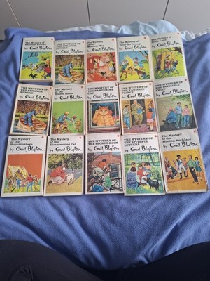 Enid Blyton Complete Set Of Five Find Outers I