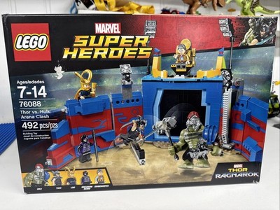 LEGO Marvel: Thor Vs. Hulk: Arena Clash (76088) NEW & SEALED