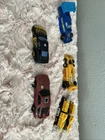 Vintage Transformers Lot Of 5 Misc. Mini Quick Change