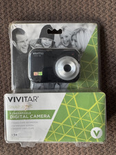 Vivitar ViviCam V54 5.1MP Digital Camera - Black - NEW SEALED