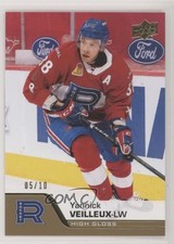 2020-21 Upper Deck AHL High Gloss 5/10 Yannick Veilleux #42 0b0r