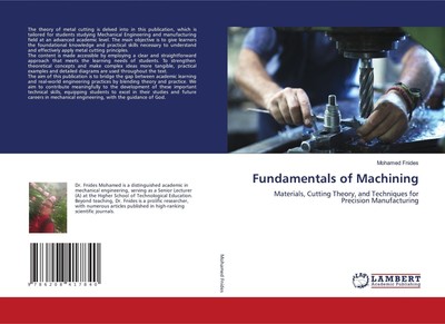 Mohamed Fnides | Fundamentals of Machining | Taschenbuch | Englisch (2025)
