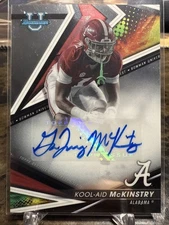 Kool-Aid McKinstry 2022 Topps Bowman U Best Auto RC #BA-KAM Alabama