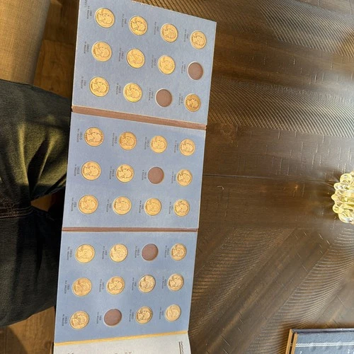 Washington Head Quarters 1946-1859 31 Quarters Silver