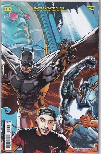 37411: DC Comics BATMAN FAZE CLAN #1 NM Grade